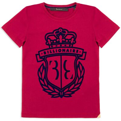 Billionaire T-Shirt Ronde Hals 12J / 152cm Billionaire T-Shirt Ronde Hals 12J / 152cm