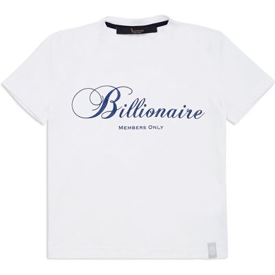 Billionaire T-Shirt Ronde Hals 8J / 128cm Billionaire T-Shirt Ronde Hals 8J / 128cm