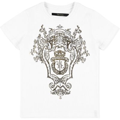 Billionaire T-Shirt Ronde Hals Baroque 8J / 128cm Billionaire T-Shirt Ronde Hals Baroque 8J / 128cm