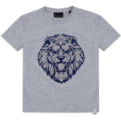 Billionaire T-Shirt Ronde Hals Lion 10J / 140cm Billionaire T-Shirt Ronde Hals Lion 10J / 140cm
