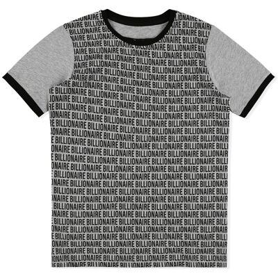 Billionaire T-Shirt Ronde Hals 12J / 152cm Billionaire T-Shirt Ronde Hals 12J / 152cm
