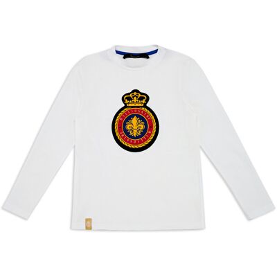 Billionaire T-Shirt Ronde Hals Crest 12J / 152cm Billionaire T-Shirt Ronde Hals Crest 12J / 152cm