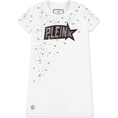 Philipp Plein T-Shirt Short Dresses Plein Star 6-7J / 116-122cm Philipp Plein T-Shirt Short Dresses Plein Star 6-7J / 116-122cm