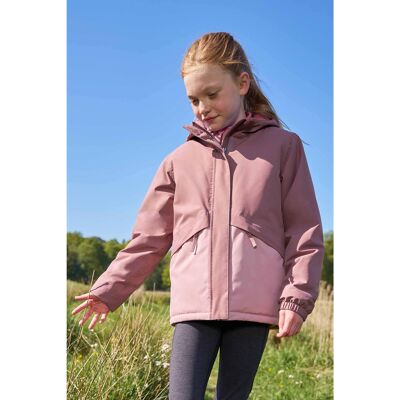 Mountain Warehouse Cyclone Waterdichte Gewatteerde Jas voor Kinderen/Kinderen (Roze) 11-12J / 146-152cm Mountain Warehouse Cyclone Waterdichte Gewatteerde Jas voor Kinderen/Kinderen (Roze) 11-12J / 146-152cm
