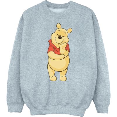 Disney Meisjes Winnie De Poeh Schattig Sweatshirt (Sportgrijs) 3-4J / 98-104cm Disney Meisjes Winnie De Poeh Schattig Sweatshirt (Sportgrijs) 3-4J / 98-104cm