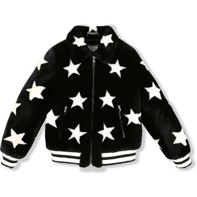 Philipp Plein Leather Bomber Stars 12-13J / 152-158cm Philipp Plein Leather Bomber Stars 12-13J / 152-158cm