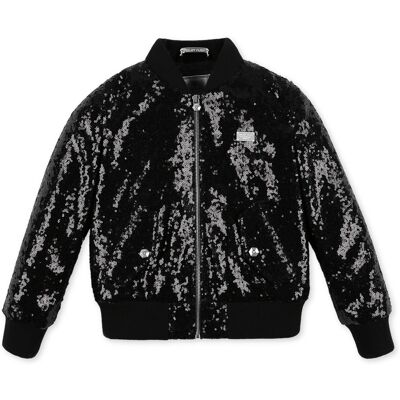 Philipp Plein Bomber Paillettes 6-7J / 116-122cm Philipp Plein Bomber Paillettes 6-7J / 116-122cm