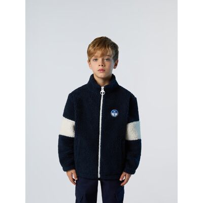 North Sails Sweatshirt Fleece met volledige ritssluiting 11-12J / 146-152cm North Sails Sweatshirt Fleece met volledige ritssluiting 11-12J / 146-152cm