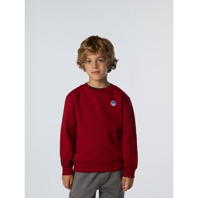 North Sails Sweatshirt Met logopatch 9-10J / 134-140cm North Sails Sweatshirt Met logopatch 9-10J / 134-140cm