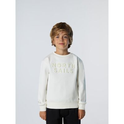 North Sails Sweatshirt Met maxi-logo 11-12J / 146-152cm North Sails Sweatshirt Met maxi-logo 11-12J / 146-152cm