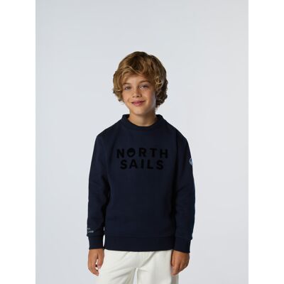North Sails Sweatshirt Met maxi-logo 11-12J / 146-152cm North Sails Sweatshirt Met maxi-logo 11-12J / 146-152cm