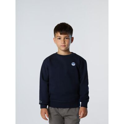 North Sails Sweatshirt Met logopatch 11-12J / 146-152cm North Sails Sweatshirt Met logopatch 11-12J / 146-152cm