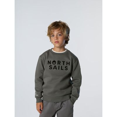 North Sails Sweatshirt Met maxi-logo 9-10J / 134-140cm North Sails Sweatshirt Met maxi-logo 9-10J / 134-140cm