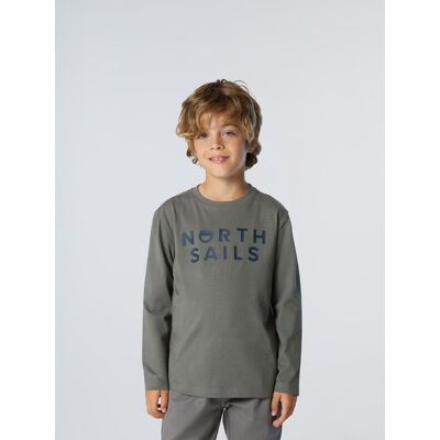 North Sails T-shirt Lange mouwen met North Sails-print 11-12J / 146-152cm North Sails T-shirt Lange mouwen met North Sails-print 11-12J / 146-152cm