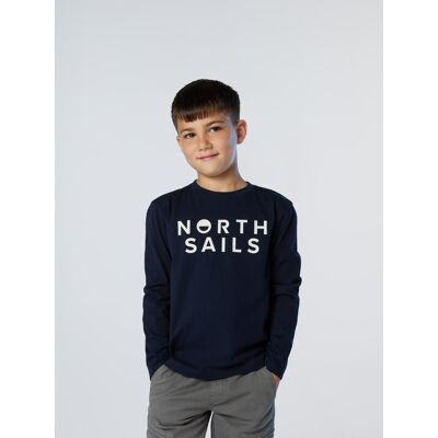 North Sails T-shirt Lange mouwen met North Sails-print 11-12J / 146-152cm North Sails T-shirt Lange mouwen met North Sails-print 11-12J / 146-152cm