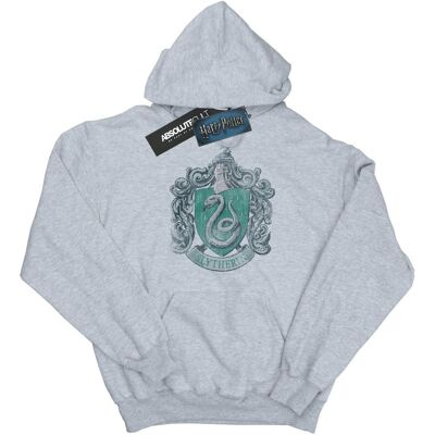 Harry Potter Jongens Slytherin Katoenen Hoodie (Sportgrijs) 12-13J / 152-158cm Harry Potter Jongens Slytherin Katoenen Hoodie (Sportgrijs) 12-13J / 152-158cm