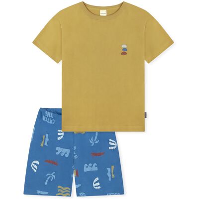Schiesser Jongens Pyjama Nightwear 7-8J / 122-128cm Schiesser Jongens Pyjama Nightwear 7-8J / 122-128cm