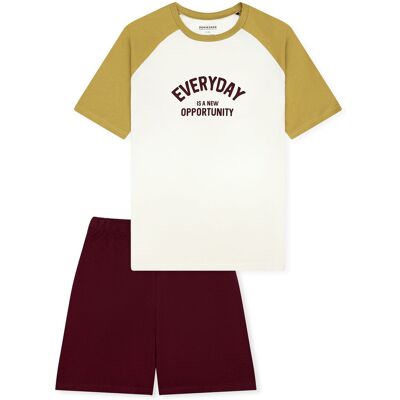 Schiesser Jongens Pyjama Nightwear 15-16J / 170-176cm Schiesser Jongens Pyjama Nightwear 15-16J / 170-176cm