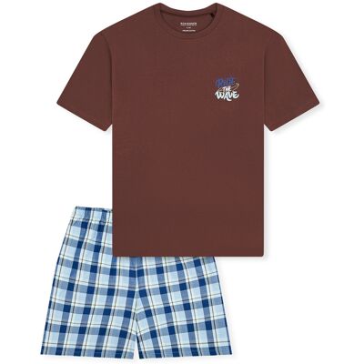 Schiesser Jongens Pyjama Nightwear 11-12J / 146-152cm Schiesser Jongens Pyjama Nightwear 11-12J / 146-152cm