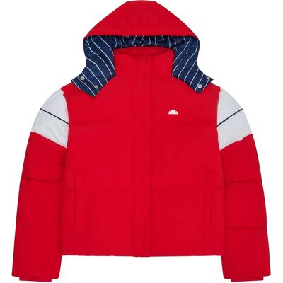 Ellesse Meisjes Soldi Gewatteerde Jas (Rood) 8-9J / 128-134cm Ellesse Meisjes Soldi Gewatteerde Jas (Rood) 8-9J / 128-134cm