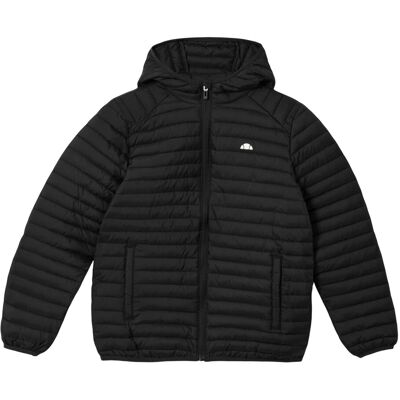 Ellesse Jongens L'Bardon Gewatteerde Jas (Zwart) 8-9J / 128-134cm Ellesse Jongens L'Bardon Gewatteerde Jas (Zwart) 8-9J / 128-134cm