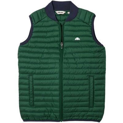 Ellesse Kinderen Barr Gilet (Donkergroen) 8-9J / 128-134cm Ellesse Kinderen Barr Gilet (Donkergroen) 8-9J / 128-134cm