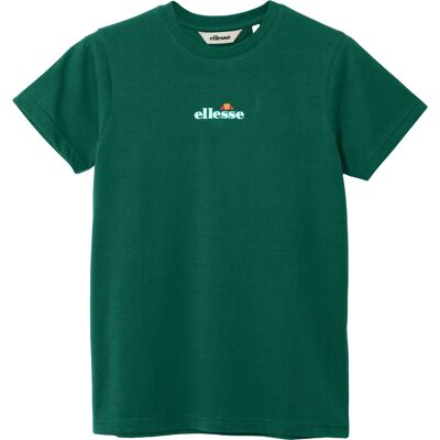 Ellesse Kinder Durare T-Shirt (Donkergroen) 10-11J / 140-146cm Ellesse Kinder Durare T-Shirt (Donkergroen) 10-11J / 140-146cm