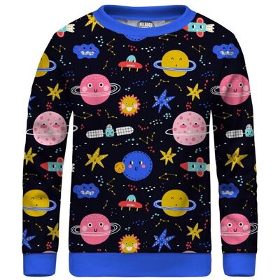 Mr. Gugu & Miss Go "Funny Space" Sweatshirt 6-8J / 116-128cm Mr. Gugu & Miss Go "Funny Space" Sweatshirt 6-8J / 116-128cm