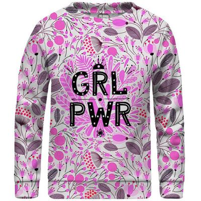 Mr. Gugu & Miss Go "Girl Power" Sweatshirt 8-10J / 128-140cm Mr. Gugu & Miss Go "Girl Power" Sweatshirt 8-10J / 128-140cm