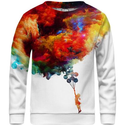 Mr. Gugu & Miss Go "Baloons Galaxy" Sweatshirt 10-12J / 140-152cm Mr. Gugu & Miss Go "Baloons Galaxy" Sweatshirt 10-12J / 140-152cm
