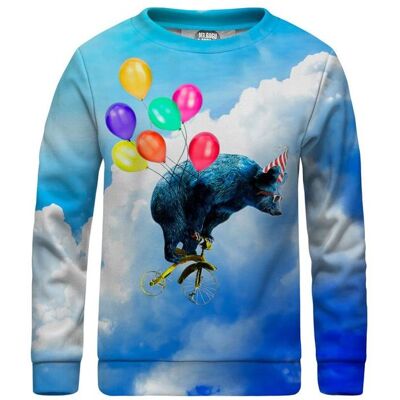 Mr. Gugu & Miss Go "Cloud Ride" Sweatshirt 4-6J / 104-116cm Mr. Gugu & Miss Go "Cloud Ride" Sweatshirt 4-6J / 104-116cm