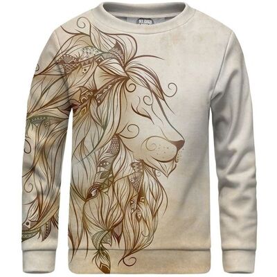 Mr. Gugu & Miss Go "Golden Lion" Sweatshirt 8-10J / 128-140cm Mr. Gugu & Miss Go "Golden Lion" Sweatshirt 8-10J / 128-140cm