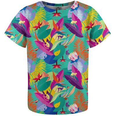 Mr. Gugu & Miss Go "Monkeys" T-shirt 8-10J / 128-140cm Mr. Gugu & Miss Go "Monkeys" T-shirt 8-10J / 128-140cm