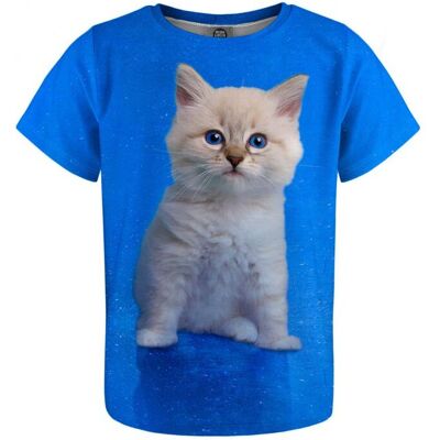 Mr. Gugu & Miss Go "Blue Cat" T-shirt 4-6J / 104-116cm Mr. Gugu & Miss Go "Blue Cat" T-shirt 4-6J / 104-116cm