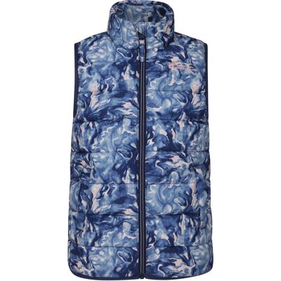 Mountain Warehouse Kinderen/Kinderen Rocko Vlinder Gewatteerd Gilet (Donkerblauw) 5-6J / 110-116cm Mountain Warehouse Kinderen/Kinderen Rocko Vlinder Gewatteerd Gilet (Donkerblauw) 5-6J / 110-116cm