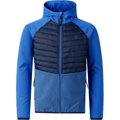 Dare 2B Gewatteerde jas voor kinderen (Oxford Blauw) 7-8J / 122-128cm Dare 2B Gewatteerde jas voor kinderen (Oxford Blauw) 7-8J / 122-128cm