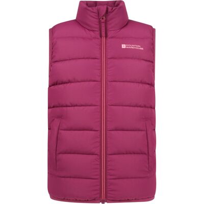 Mountain Warehouse Kinder/Kinder Rocko Gewatteerd Gilet (Bes) 7-8J / 122-128cm Mountain Warehouse Kinder/Kinder Rocko Gewatteerd Gilet (Bes) 7-8J / 122-128cm