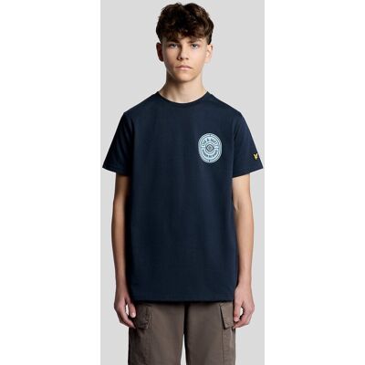 Lyle & Scott Grafische Badge Katoenen T-shirt 8-9J / 128-134cm Lyle & Scott Grafische Badge Katoenen T-shirt 8-9J / 128-134cm