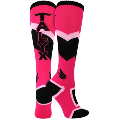 TALYX 1 Pak Meisjes Ski Sokken Geïsoleerd Vochtregulerend Winter Sport Sokken 12-13J / 152-158cm TALYX 1 Pak Meisjes Ski Sokken Geïsoleerd Vochtregulerend Winter Sport Sokken 12-13J / 152-158cm