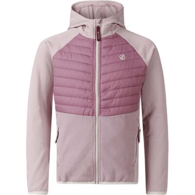 Dare 2B Gewatteerde jas voor kinderen (Mauve schaduw/donkere orchidee) 11-12J / 146-152cm Dare 2B Gewatteerde jas voor kinderen (Mauve schaduw/donkere orchidee) 11-12J / 146-152cm