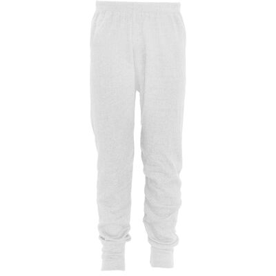 Floso Uniseks Kinderen/Kinderen Thermisch Ondergoed Lange Johns/Pants (Wit) 6-7J / 116-122cm Floso Uniseks Kinderen/Kinderen Thermisch Ondergoed Lange Johns/Pants (Wit) 6-7J / 116-122cm