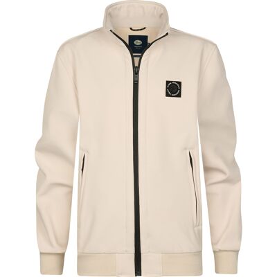 Petrol Industries - Jongens Softshell jas Mexicali - Wit 6J / 116cm Petrol Industries - Jongens Softshell jas Mexicali - Wit 6J / 116cm