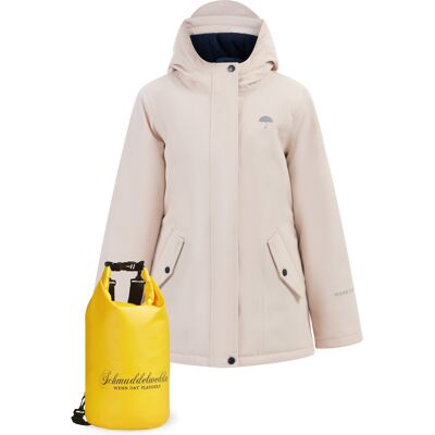 Schmuddelwedda Anorak + Tagesrucksack - SET Meisjes pastelroze 6J / 116cm Schmuddelwedda Anorak + Tagesrucksack - SET Meisjes pastelroze 6J / 116cm
