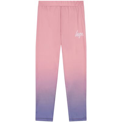 Hype Meisjes Leggings Kinderen Roze Pastel Vervaag Stretch Casual Zachte Pasvorm Broek 7-8J / 122-128cm Hype Meisjes Leggings Kinderen Roze Pastel Vervaag Stretch Casual Zachte Pasvorm Broek 7-8J / 122-128cm