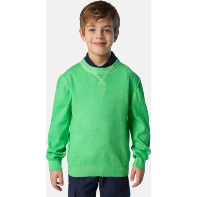 North Sails Trui Ronde hals met logopatch 11-12J / 146-152cm North Sails Trui Ronde hals met logopatch 11-12J / 146-152cm