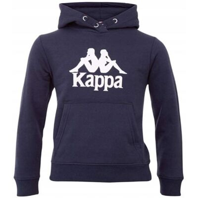 Kappa Kinderen/Kinderen Taino Logo Hoodie (Marineblauw) 10J / 140cm Kappa Kinderen/Kinderen Taino Logo Hoodie (Marineblauw) 10J / 140cm