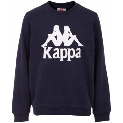Kappa Kinder/Kinder Sertum Sweatshirt (Marineblauw) 15-16J / 170-176cm Kappa Kinder/Kinder Sertum Sweatshirt (Marineblauw) 15-16J / 170-176cm