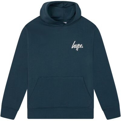 Hype Jongens Teal Hoodie Zachte Casual Kindertrui Comfortable Everyday Wear 11-12J / 146-152cm Hype Jongens Teal Hoodie Zachte Casual Kindertrui Comfortable Everyday Wear 11-12J / 146-152cm