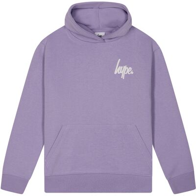 Hype Meisjes Hoodie Kinderen Paarse Casual Sweatshirt Zachte Grafische Achterzijde Ontwerp 7-8J / 122-128cm Hype Meisjes Hoodie Kinderen Paarse Casual Sweatshirt Zachte Grafische Achterzijde Ontwerp 7-8J / 122-128cm