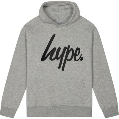 Hype Jongens Hoodie Grijs Zacht Casual Kinderen Sweatshirt Comfortabele Pasvorm 9-10J / 134-140cm Hype Jongens Hoodie Grijs Zacht Casual Kinderen Sweatshirt Comfortabele Pasvorm 9-10J / 134-140cm